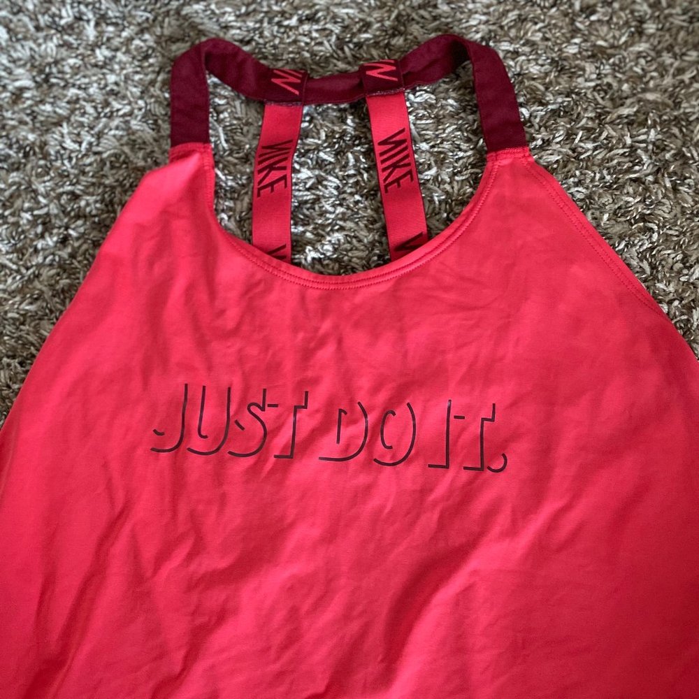 Nike - Pink Racerback Tank